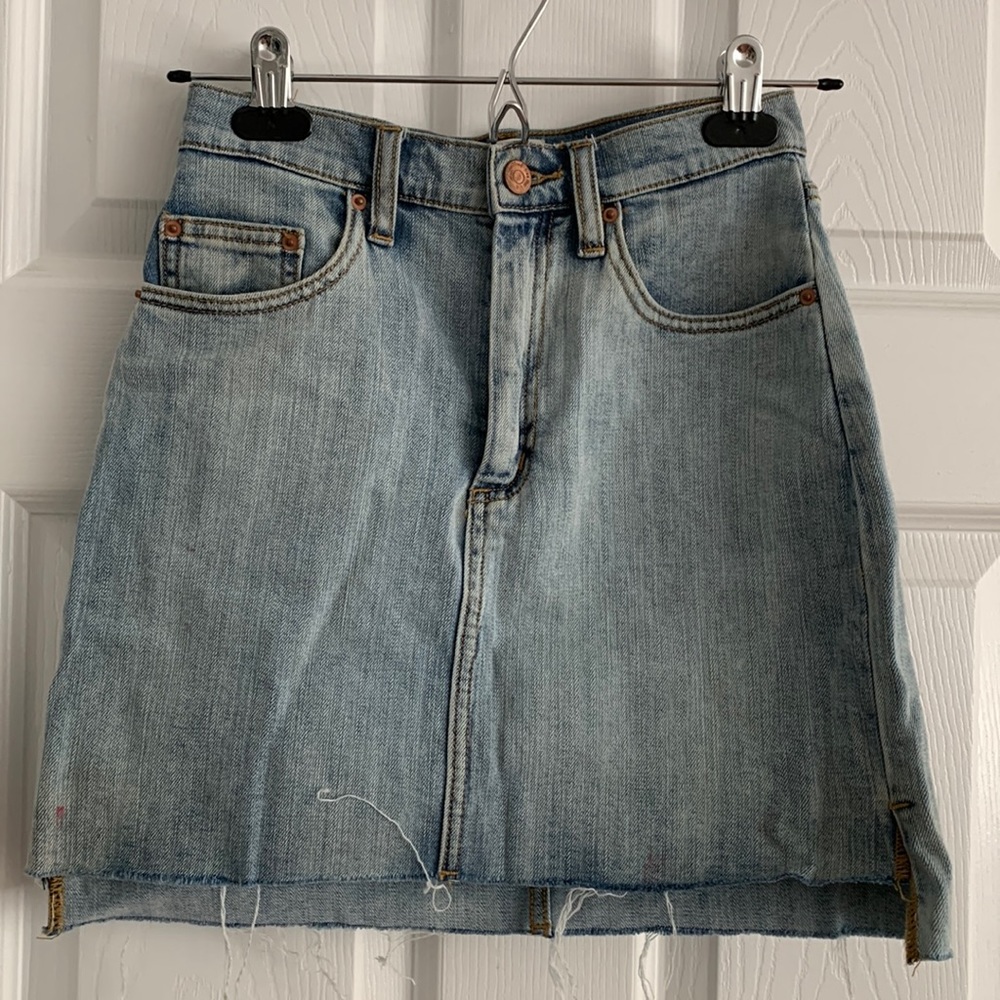 Wilfred Denim Skirt